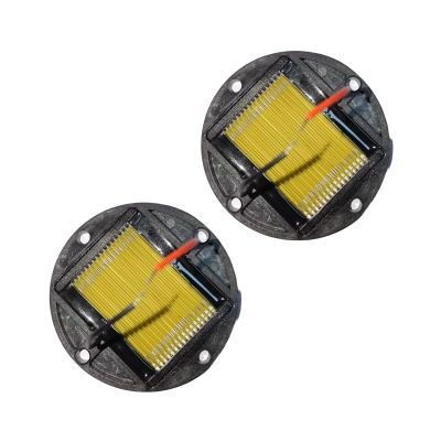 Yunyaobrand 2PCS 65MM Air Motioning Loudspeakers Tweeters 4OHM Loudsspeaker Unit Enhances High Frequency Sound