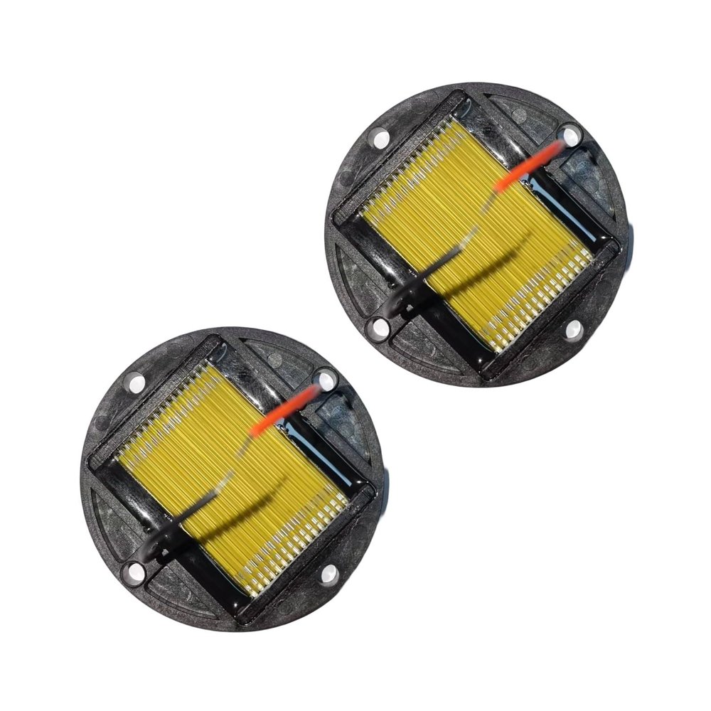 Yunyaobrand 2PCS 65MM Air Motioning Loudspeakers Tweeters 4OHM Loudsspeaker Unit Enhances High Frequency Sound