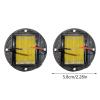 Yunyaobrand 2PCS 65MM Air Motioning Loudspeakers Tweeters 4OHM Loudsspeaker Unit Enhances High Frequency Sound view 3