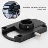 Yunyaobrand Aluminum Alloy Phonoes Cartridge Adapters Plate for Record Player with Precise 20mm Mounting Hole view 2