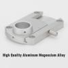 Yunyaobrand Aluminum Alloy Phonoes Cartridge Adapters Plate for Record Player with Precise 20mm Mounting Hole view 3