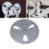 Yunyaobrand Universals 7 Inches 1/4 Inches Aluminum Empty Tape Reels for Open Reels Recorders for Professional Sound view 2