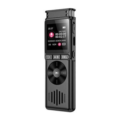Yunyaobrand Digital Voice Recorder Premium Noise Reductions Voice Activated MP3 Player for Lectures Meetings Interviews