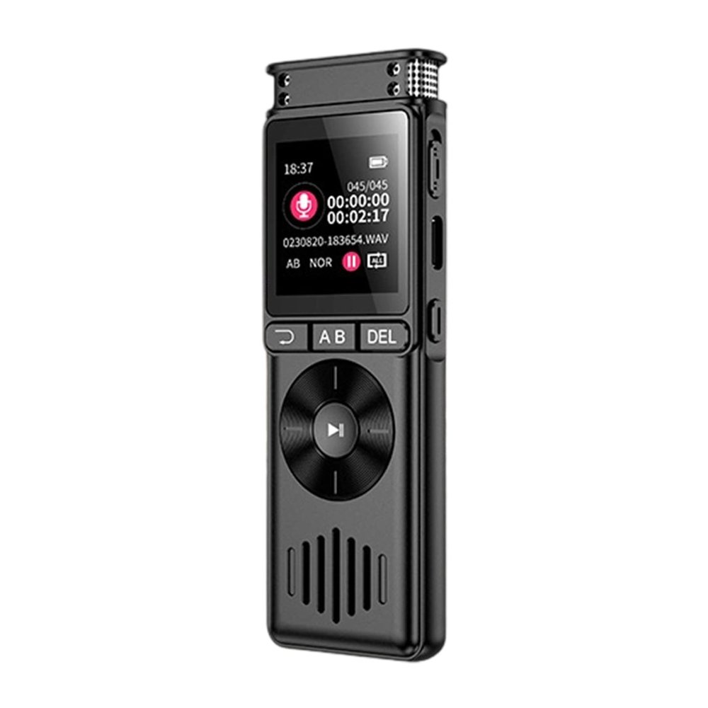 Yunyaobrand Digital Voice Recorder Premium Noise Reductions Voice Activated MP3 Player for Lectures Meetings Interviews