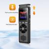 Yunyaobrand Digital Voice Recorder Premium Noise Reductions Voice Activated MP3 Player for Lectures Meetings Interviews view 3