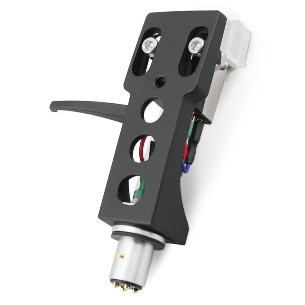 Yunyaobrand High Performances Cartridge Headshell Replacement Strong Construction Suitable for Multiple Turntable Models
