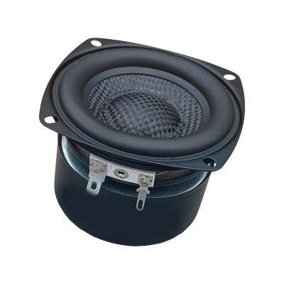 Yunyaobrand Square 3Inch Bass Speakers HiFi Stereo Systems with Glass Fiber Woven Woofer Metal Rubber Construction