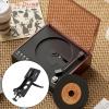 Yunyaobrand 4Pin Turntable Headshell Turntable Cartridge Holder Enhances Auditory and Easy Installation view 4