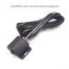 Car Audio Volume Control Knob with Adjustable Subwoofer Bass Gain Switch, Universals In-Line Remote for Automotive Speakers and Sound Systems, Black PVC Shell for Easy Installation view 2