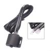 Car Audio Volume Control Knob with Adjustable Subwoofer Bass Gain Switch, Universals In-Line Remote for Automotive Speakers and Sound Systems, Black PVC Shell for Easy Installation view 4