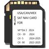 2025 Latest Navigation Memory sd Card Compatible with Maz*da 3(2024), Cx5(2024-2025),Cx30(2024), Cx90(2023-2025),(NAVISD2325) view 1