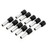 100Pcs Car Accessories Terminal Eletrico Wire Conector Crimp Connectors Connector Cable End Crimps Insulated Ferrule(10 AWG 6.0 SQMM,BLUE) view 1