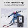 EBTOOLS 4k Thumb Action Camera, 1080P, 1.18inch Hd Screen, Water Proof, POV Camera, with Lanyard and Spring Clamp, Built in WiFi, Loop Recording, Anti Shake, Portable Camcorder view 3