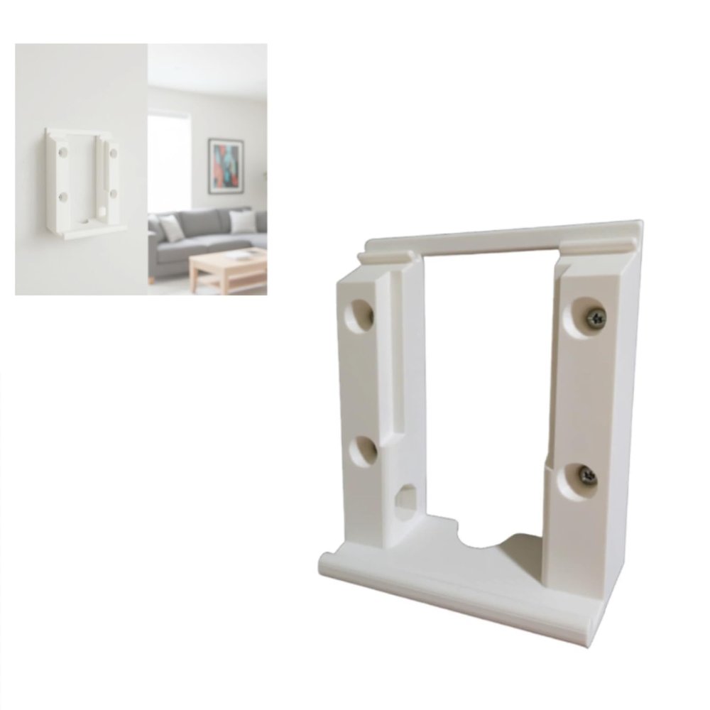 Wall Mount Bracket for Xfinity XH2-TC  Screw-Mount Touchscreen Holder with Secure Slide-Off Lid