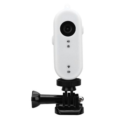 EBTOOLS 1080P Thumb Action Camera, Anti Shake, WiFi Wireless Sharing, Cycling Bracket, 600mah, 64Gb Memory Card, Type C, POV Camera, Wide Angle Camcorder, for Vlog, Cycling, Travel