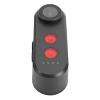 Asixxsix Bike Camera with Tail Light, 4K 5000mAh Cycling Dash Cam with 140 Wide Angle, APP Control, Type C, IPX6, Bike Rear View Camera for Mountain Road Bike E Bikes view 1
