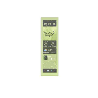 Hyte Y70 Touch Infinite Display Upgrade Screen Kit for PC Case - 14.9" IPS Display - 2.5K Resolution - 60Hz - 10-Point Touch - Matcha Milk (Green)