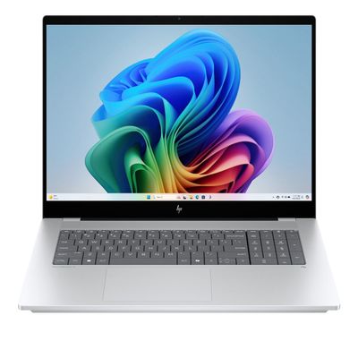 HP OmniBook X 17.3" FHD(1920x1080) IPS Touchscreen Laptop Intel 8-Core Ultra 7 256V w/Arc Graphics 140V 16GB LPDDR5 1TB SSD Thunderbolt 4 Wi-Fi 7 Backlit KB 5M IR Camera Win11 Home w/ONT 32GB USB