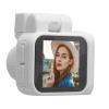 EBTOOLS 1080P Keychain Digital Camera, 1.44 Inch Hd Screen, Built in Flash Light, Auto Loop Recording, Real Time Preview and Playback of Photo and Video, 32Gb, High Pixels Imaging (White) view 1