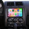 10.1" Double Din Car Stereo Radio for Dodge Challenger 2008-2014 Android 14 Touch Screen Head Unit 4+64G Car Stereo with Wireless Carplay Android Auto GPS Bluetooth WiFi FM RDS DSP SWC Backup Camera view 1