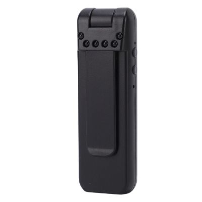 EBTOOLS 1080P Action Camera, Wearable Camcorder, 180 Rotation, Wide Angle Lens, File Transfer, Auto Recording, Motion Detection, Body Worn Camera, Portable Camcorder for Conference