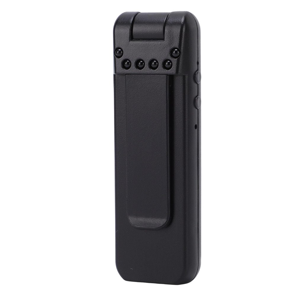 EBTOOLS 1080P Action Camera, Wearable Camcorder, 180 Rotation, Wide Angle Lens, File Transfer, Auto Recording, Motion Detection, Body Worn Camera, Portable Camcorder for Conference