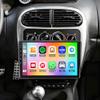 10.1" Double Din Car Stereo Radio for Dodge Neon 2000-2005 Android 14 Touch Screen Head Unit 4+64G Car Stereo with Wireless Carplay Android Auto GPS Bluetooth WiFi FM RDS DSP SWC Backup Camera view 1