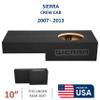 10" Single Sealed sub Box, fits 07-13 Sierra Crew-cab Speaker Box subwoofer Enclosure Stereo car Audio Home Audio view 2
