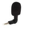 CHICIRIS Portable Mini Directional Microphone 360 Surround Radio for Small Video Production view 1