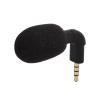 CHICIRIS Portable Mini Directional Microphone 360 Surround Radio for Small Video Production view 3