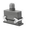 CTGFBUW Rectangular H24B - HE 024-1 Heavy Duty Connectors 24 Pin Line 16 A500v Screw Feet of Aviation Plug On The Side(Lateral line) view 4