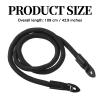 Apojgitn Camera Neck Strap, Neoprene Climbing Rope Vintage Adjustable Shoulder Strap Cameras Shoulder Belt Compatible with Fujifilm x100vi,xt30 ii, x100v,xs10,x-s20,x-s20,x-t1,xt2 (Black) view 2
