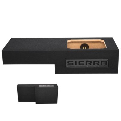 12" l7t Single Sealed sub Box, fits 07-13 Sierra Crew-cab Speaker Box subwoofer Enclosure Stereo car Audio Home Audio
