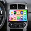 10.1" Double Din Car Stereo Radio for Dodge Charger 2008-2010 Android 14 Touch Screen Head Unit 4+64G Car Stereo with Wireless Carplay Android Auto GPS Bluetooth WiFi FM RDS DSP SWC Backup Camera view 1