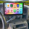 10.1" Double Din Car Stereo Radio for Chevrolet Silverado 1500 2500 1999-2006 Android 14 Touch Screen Head Unit 4+64G Car Stereo with CarPlay Android Auto GPS Bluetooth WiFi FM RDS SWC Backup Camera view 1
