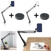 Portable Art Projector for Drawing & Tracing, USB/Smartphone Connectivity, HD 720P Resolution for Artists, Beginners, Includes Stand & Keystone Correctio (B ) view 2