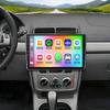 10.1" Double Din Car Stereo Radio for Chevrolet Cobalt 2007-2010 Android 14 Touch Screen Head Unit 4+64G Car Stereo with Wireless Carplay Android Auto GPS Bluetooth WiFi FM RDS DSP SWC Backup Camera view 1