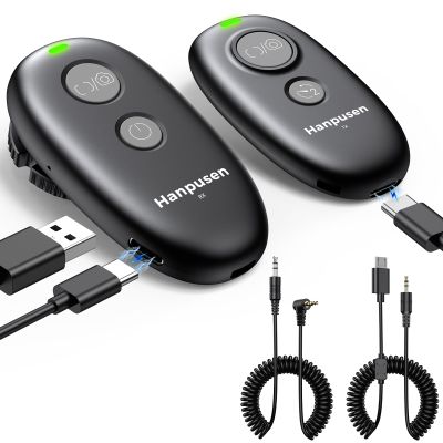 Rechargeable Wireless Camera Remote Control for Fujifilm X-S20, X-S10,X-A5,X-T100,X-T50,X-H1,XF10,X-T200,X-E4,GFX 100II,X-M5,GFX100RF,X-E5, X-T30 II,X-E4, Upgrade Hanpusen Shutter Release