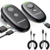Rechargeable Wireless Camera Remote Control for Fujifilm X-S20, X-S10,X-A5,X-T100,X-T50,X-H1,XF10,X-T200,X-E4,GFX 100II,X-M5,GFX100RF,X-E5, X-T30 II,X-E4, Upgrade Hanpusen Shutter Release view 1