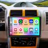 10.1" Double Din Car Stereo Radio for Chrysler Aspen 2007-2009 Android 14 Touch Screen Head Unit 4+64G Car Stereo with Wireless Carplay Android Auto GPS Bluetooth WiFi FM RDS DSP SWC Backup Camera view 1