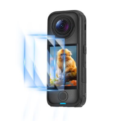 2 PCS Screen Protector for Insta360 X4 Air, Sports Camera Tempered Glass Screen Protector