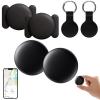 GPS Tracker, Magnetic Mini GPS Trackers, Real Time Car Locator, for Vehicles, Cars, Trucks (2pcs Black) view 1