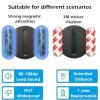 GPS Tracker, Magnetic Mini GPS Trackers, Real Time Car Locator, for Vehicles, Cars, Trucks (2pcs Black) view 3