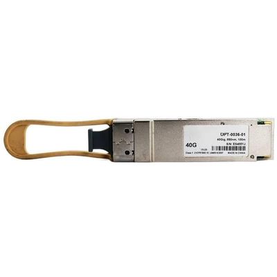 OPT-0036-01 QSFP+SR4 850nm F5-UPG-QSFP+ 40GBASE-SR4 100m Transceiver