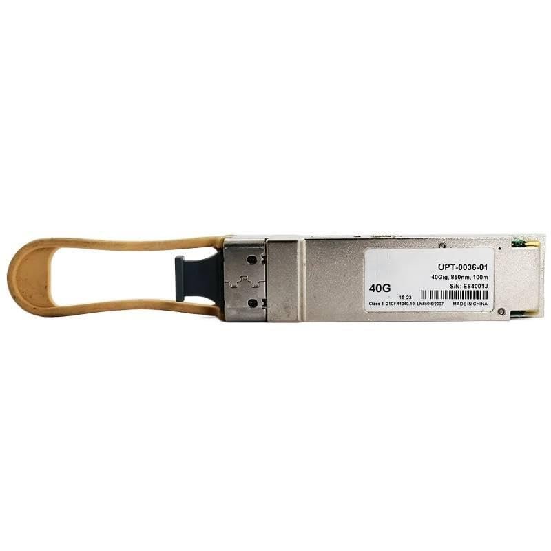 OPT-0036-01 QSFP+SR4 850nm F5-UPG-QSFP+ 40GBASE-SR4 100m Transceiver