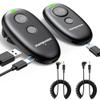 Rechargeable Wireless Camera Remote Control for Canon Rebel T7, R6 Mark II, T6, T5, 850D, R5, R6, R7, R10, R50 V, R100, R3, R5 C,R6 Mark II, R8R5 Mark II, R1,Upgrade Hanpusen Shutter Release view 1