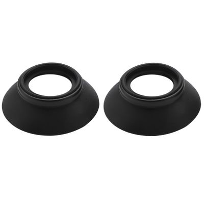 ciyeu Eyecup Eyepiece -19 Rubber Eyecup Viewfinder for D810 D5 D4S D4 D3X D3S D3 D700 D800 D800E D2Xs D2X D2 Hf6 (2Pack)