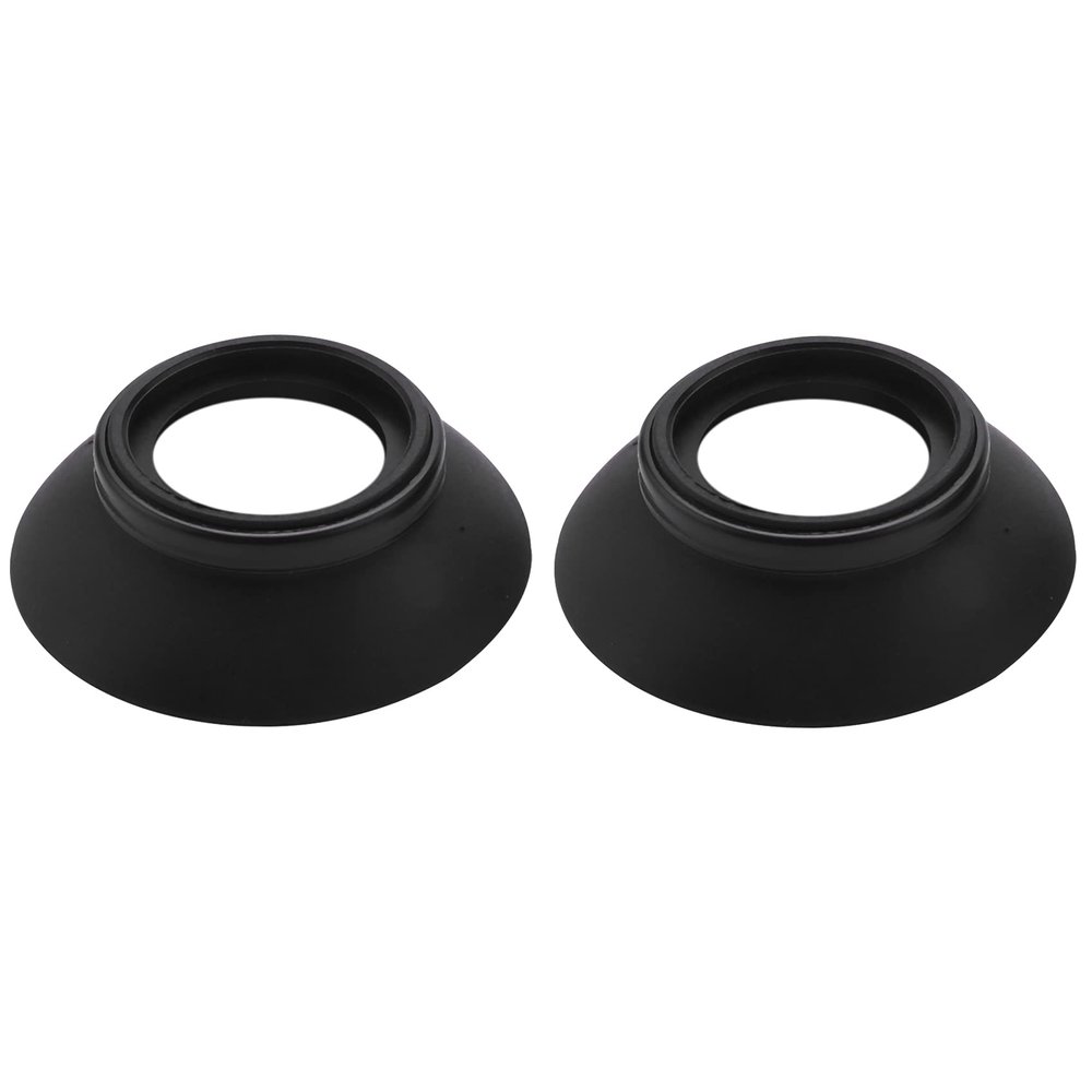 ciyeu Eyecup Eyepiece -19 Rubber Eyecup Viewfinder for D810 D5 D4S D4 D3X D3S D3 D700 D800 D800E D2Xs D2X D2 Hf6 (2Pack)