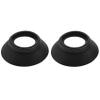 ciyeu Eyecup Eyepiece -19 Rubber Eyecup Viewfinder for D810 D5 D4S D4 D3X D3S D3 D700 D800 D800E D2Xs D2X D2 Hf6 (2Pack) view 1