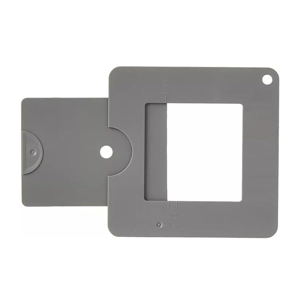 ciyeu Artist View Catcher Finder Tool Portable Viewfinder Gadget Artist View Finder for Gift